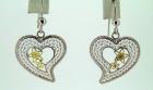 Orecchini filigrana in argento 925%° cod. 88010004
